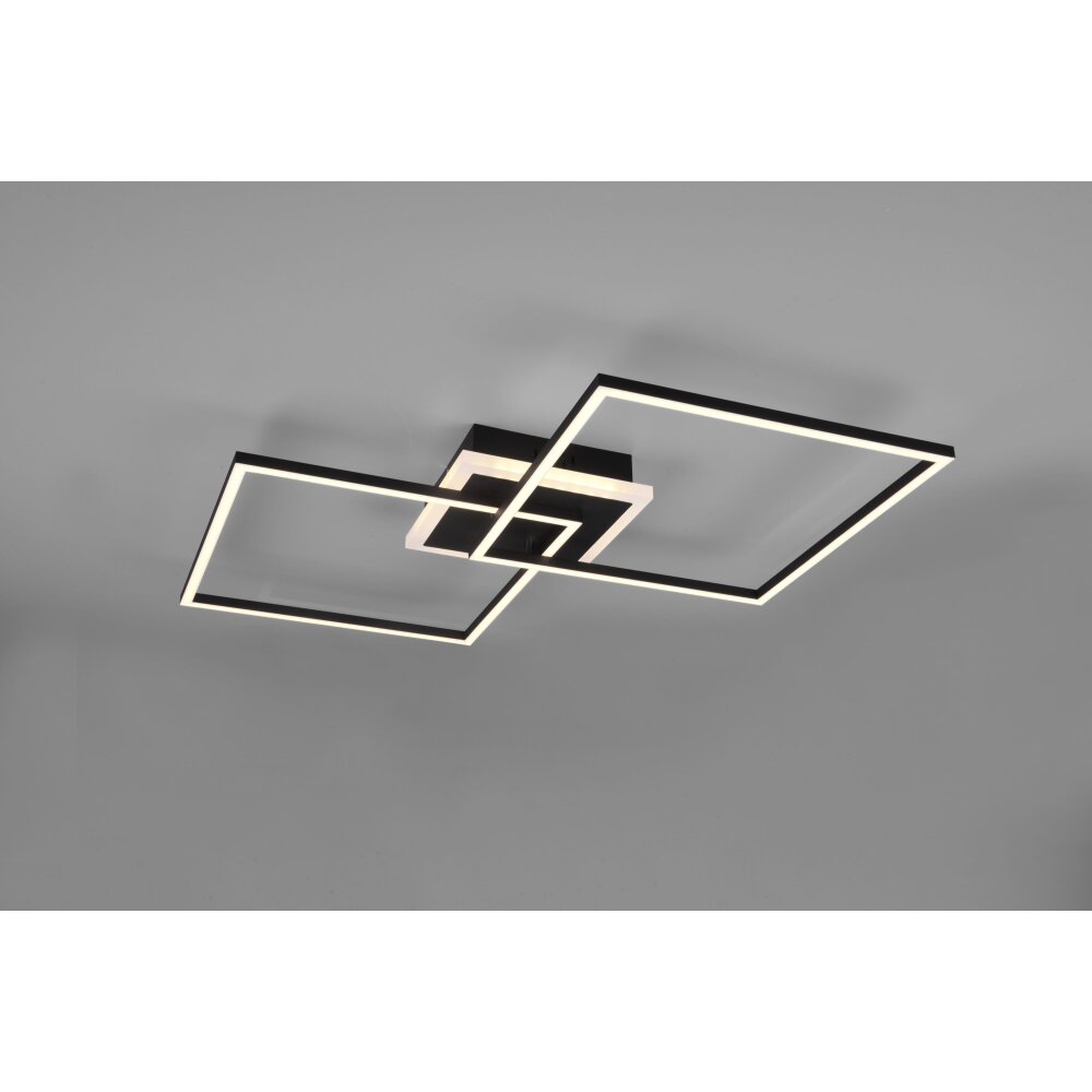 Reality Arribo Deckenleuchte LED Schwarz, 3-flammig, Fernbedienung, Farbwechsler main product photo