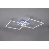 Reality Arribo Deckenleuchte LED Titan, 3-flammig, Fernbedienung, Farbwechsler