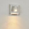 Saeter Außenwandleuchte LED Weiß, 1-flammig