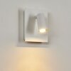 Saeter Außenwandleuchte LED Weiß, 1-flammig