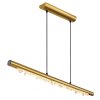 Globo FELICITAS Pendelleuchte LED Messing, 1-flammig