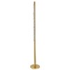 Globo FELICITAS Stehleuchte LED Messing, 1-flammig