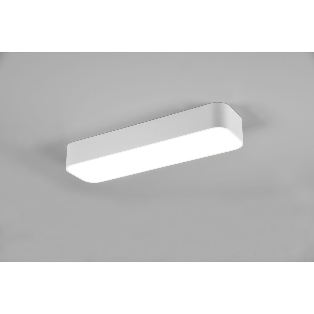 Reality Asterion Deckenleuchte LED Weiß, 1-flammig, Fernbedienung main product photo