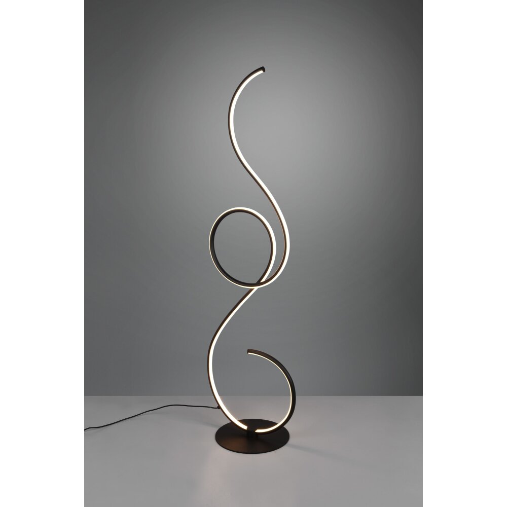 Trio Leuchten Jive Stehleuchte LED Schwarz, 1-flammig main product photo