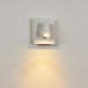 Saeter Außenwandleuchte LED Weiß, 1-flammig, Bewegungsmelder