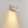 Saeter Außenwandleuchte LED Weiß, 2-flammig, Bewegungsmelder