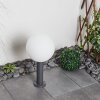 Bubodefo Wegeleuchte Weiß, 1-flammig