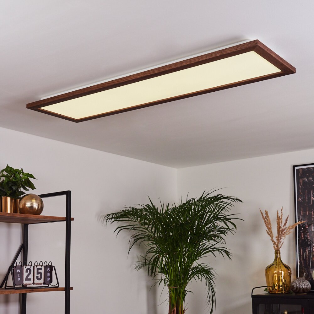 Raimea Deckenpanel LED Weiß, 1-flammig main product photo