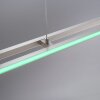 Paul Neuhaus HELIX Pendelleuchte LED Aluminium, 2-flammig, Fernbedienung