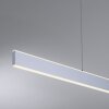 Paul Neuhaus Q-ADRIANA Pendelleuchte LED Aluminium, 2-flammig, Fernbedienung