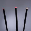 Paul Neuhaus Q-PETER Stehleuchte LED Anthrazit, 3-flammig, Fernbedienung