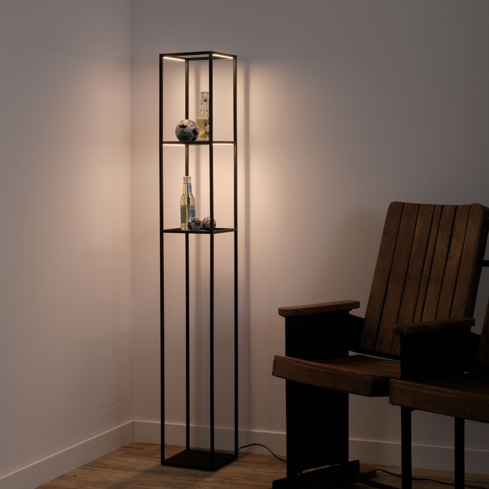 Paul Neuhaus CONTURA Stehleuchte LED Schwarz, 4-flammig main product photo