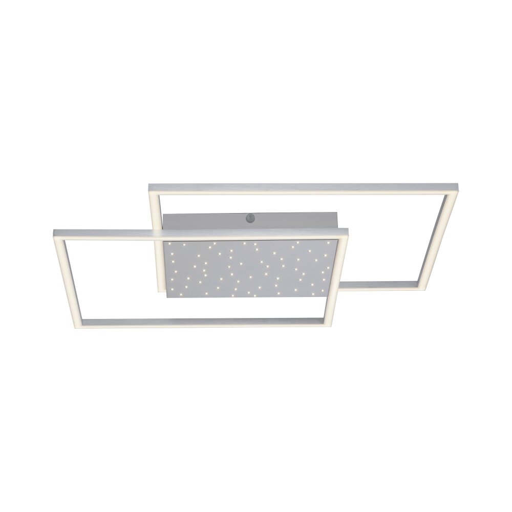 Paul Neuhaus YUKI Deckenleuchte LED Stahl gebürstet, 3-flammig, Fernbedienung main product photo
