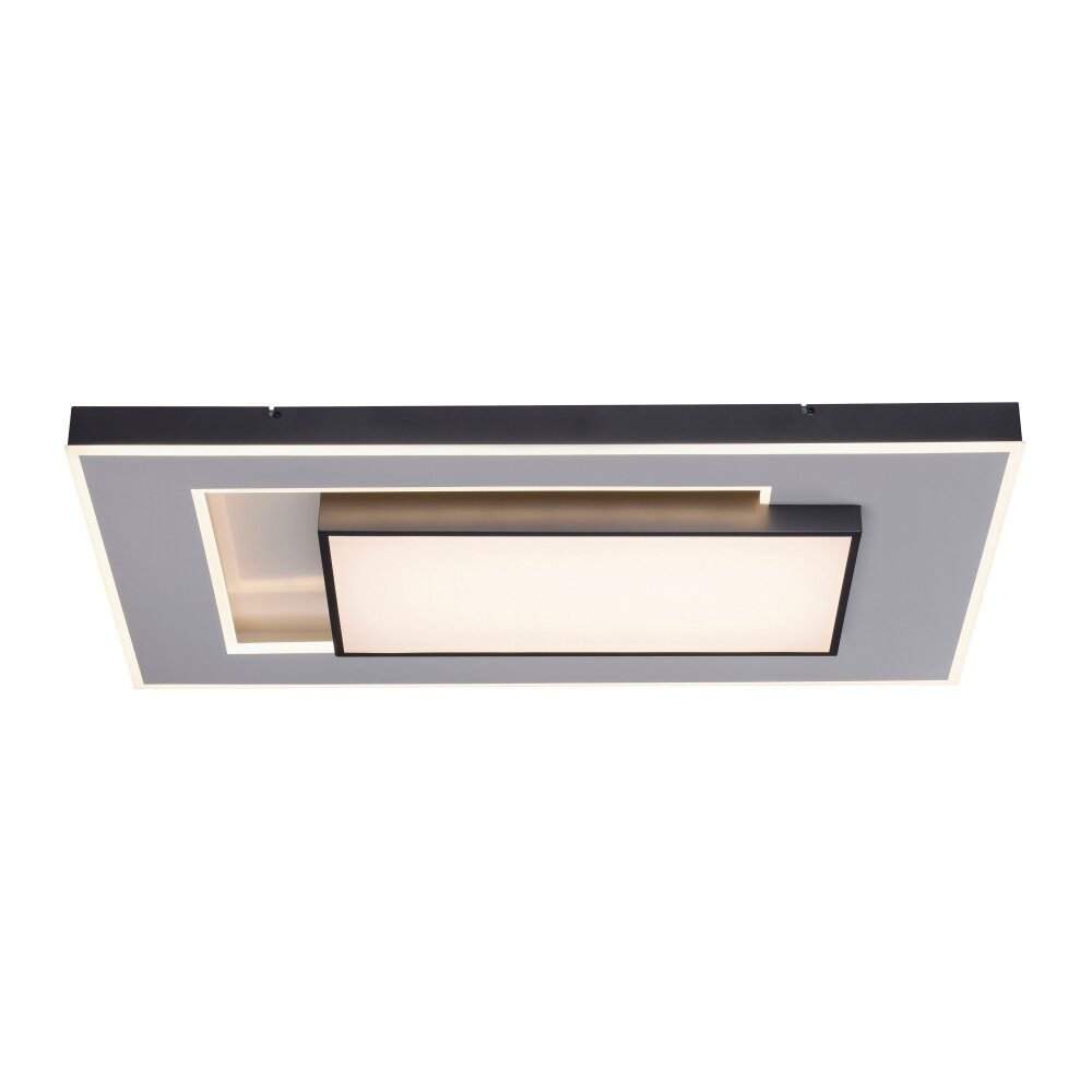 Paul Neuhaus Q-ALTA Deckenleuchte LED Schwarz, 1-flammig, Fernbedienung main product photo