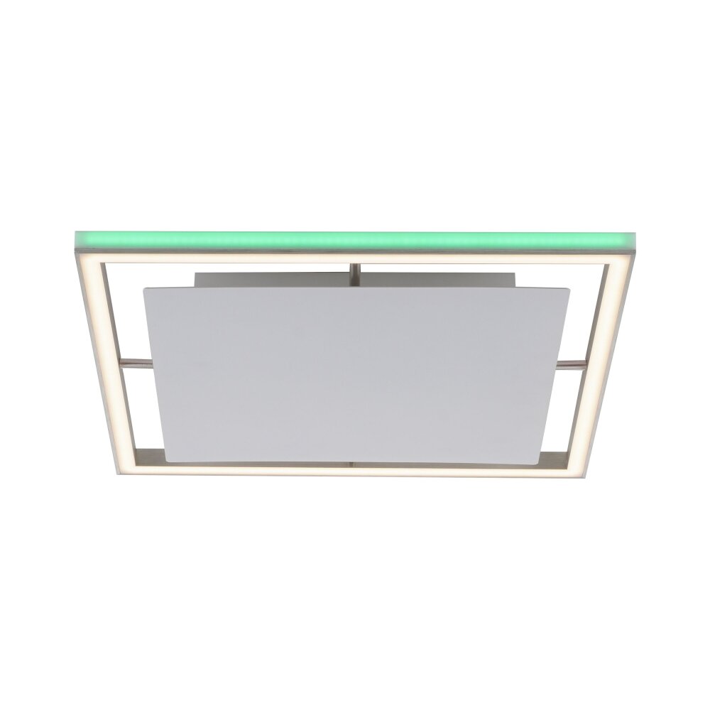 Paul Neuhaus HELIX Deckenleuchte LED Aluminium, 2-flammig, Fernbedienung main product photo