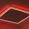 Paul Neuhaus HELIX Deckenleuchte LED Aluminium, 2-flammig, Fernbedienung