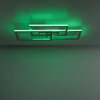 Paul Neuhaus HELIX Deckenleuchte LED Aluminium, 6-flammig, Fernbedienung