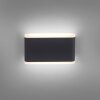 Paul Neuhaus ELSA Außenwandleuchte LED Anthrazit, 2-flammig