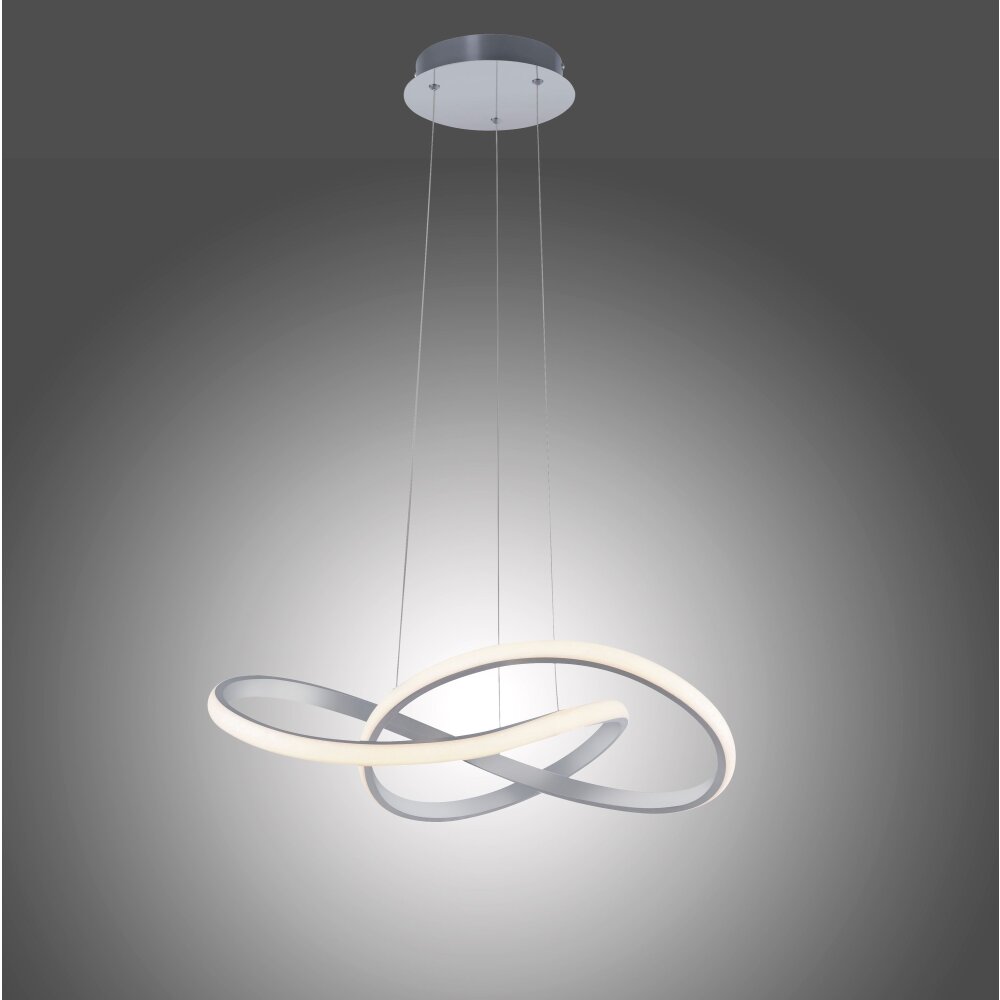 Leuchten Direkt MARIA Pendelleuchte LED Aluminium, 1-flammig main product photo