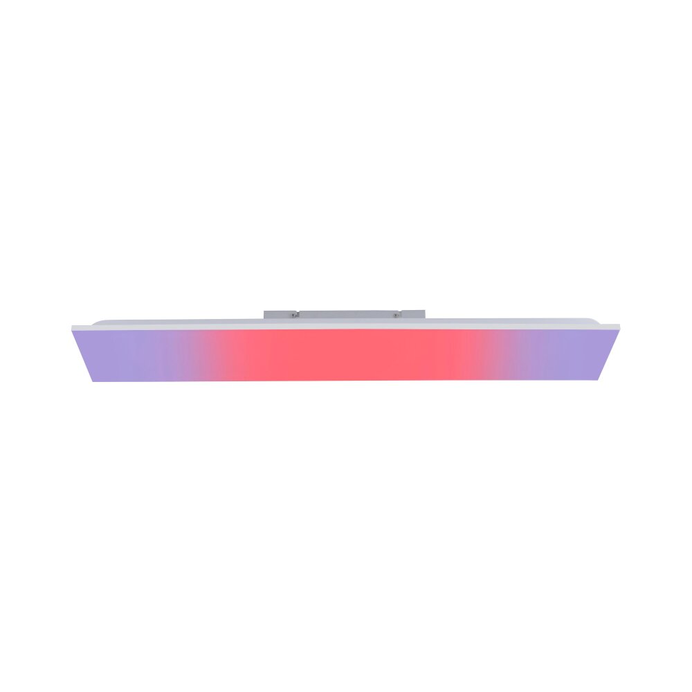 Leuchten Direkt YUKON Deckenleuchte LED Weiß, 1-flammig, Fernbedienung, Farbwechsler main product photo