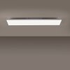 Leuchten Direkt YUKON Deckenleuchte LED Weiß, 1-flammig, Fernbedienung, Farbwechsler