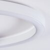 Sorte Deckenleuchte LED Weiß, 1-flammig