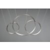 Trio Leuchten Morrison Pendelleuchte LED Nickel-Matt, 1-flammig