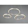 Trio Leuchten Morrison Pendelleuchte LED Nickel-Matt, 1-flammig