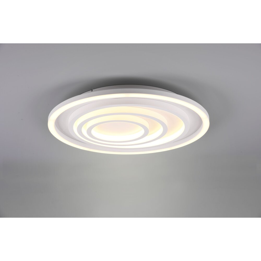 Trio Leuchten Kagawa Deckenleuchte LED Weiß, 1-flammig, Fernbedienung main product photo