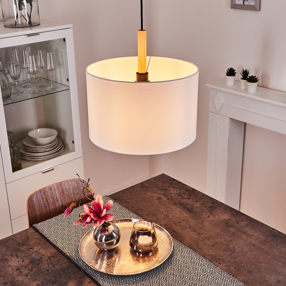 Kelapa Hängeleuchte Naturfarben, 1-flammig main product photo