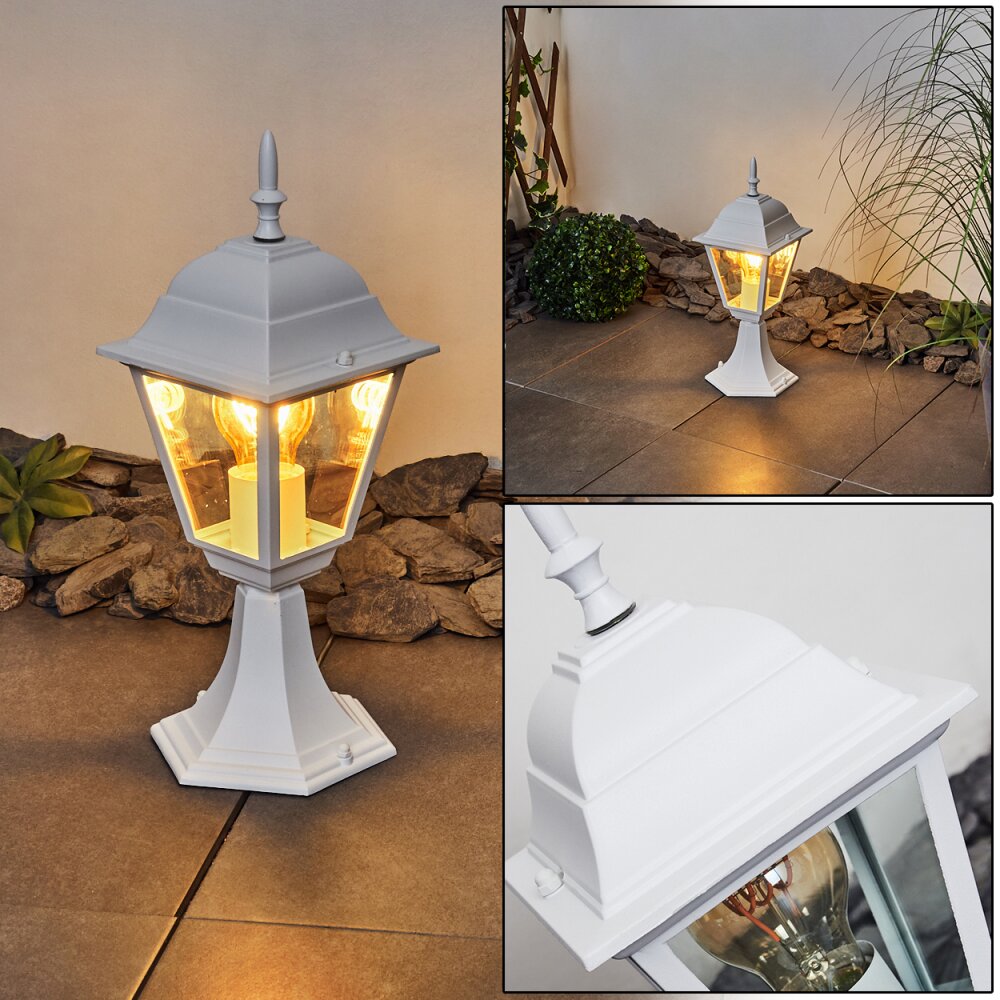 Naofe Wegeleuchte Weiß, 1-flammig main product photo