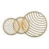 Mantra COLLAGE Deckenleuchte LED Gold, 1-flammig
