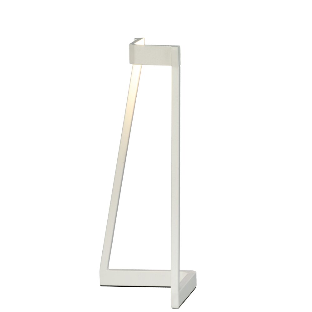 Mantra MINIMAL Tischleuchte LED Weiß, 1-flammig main product photo