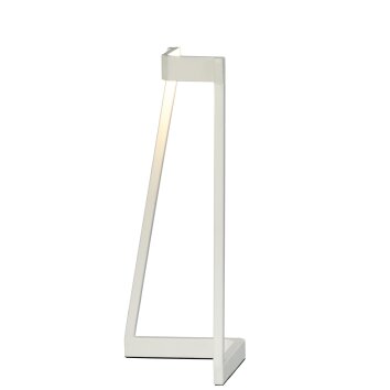 Mantra MINIMAL Tischleuchte LED Weiß, 1-flammig