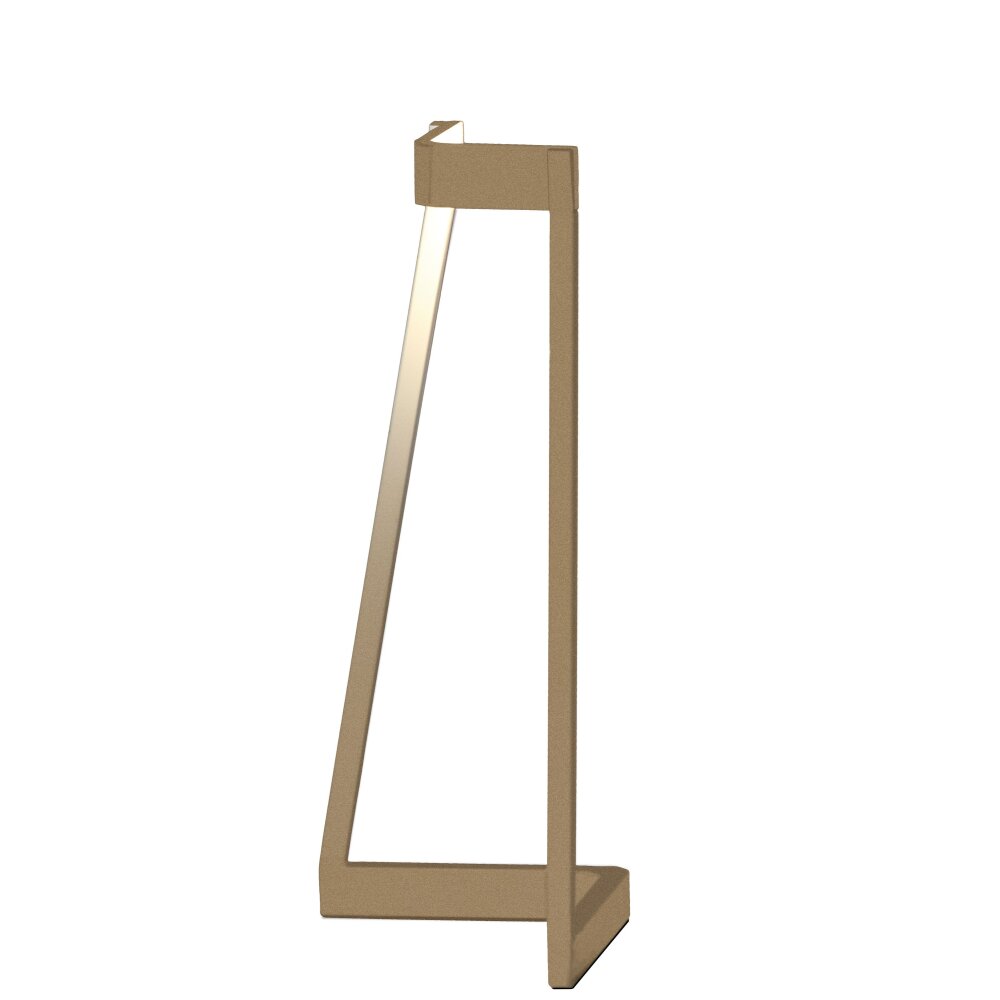 Mantra MINIMAL Tischleuchte LED Gold, 1-flammig main product photo