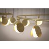 Mantra SHELL Pendelleuchte LED Gold, 14-flammig