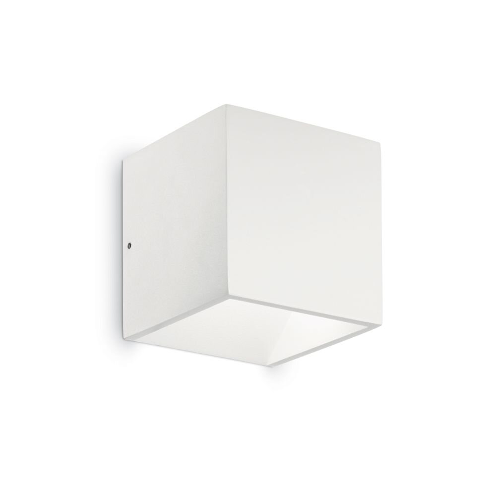 Ideal Lux RUBIK Aussenwandleuchte LED Weiß, 1-flammig main product photo