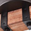 Brilliant Leuchten Decca Deckenleuchte Holz dunkel, Schwarz, 4-flammig Brilliant Leuchten Decca Deckenleuchte Holz dunkel, Schwarz, 4-flammig
