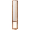 Brilliant Leuchten Seaside Stehlampe Naturfarben, 2-flammig
