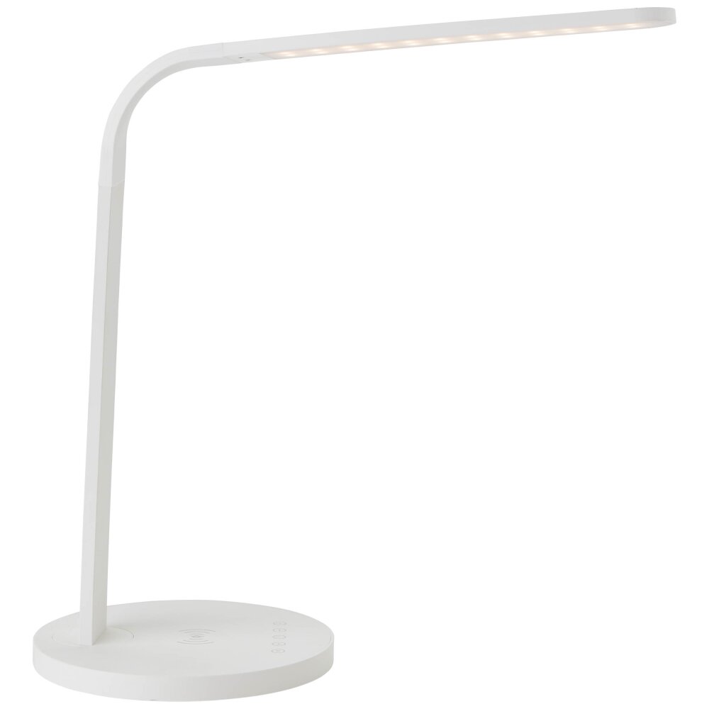 Brilliant Leuchten Idelle Tischleuchte LED Weiß, 1-flammig main product photo