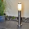 Gaborone Wegeleuchte LED Nickel-Matt, 1-flammig, Bewegungsmelder