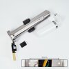 Gaborone Wegeleuchte LED Nickel-Matt, 1-flammig, Bewegungsmelder