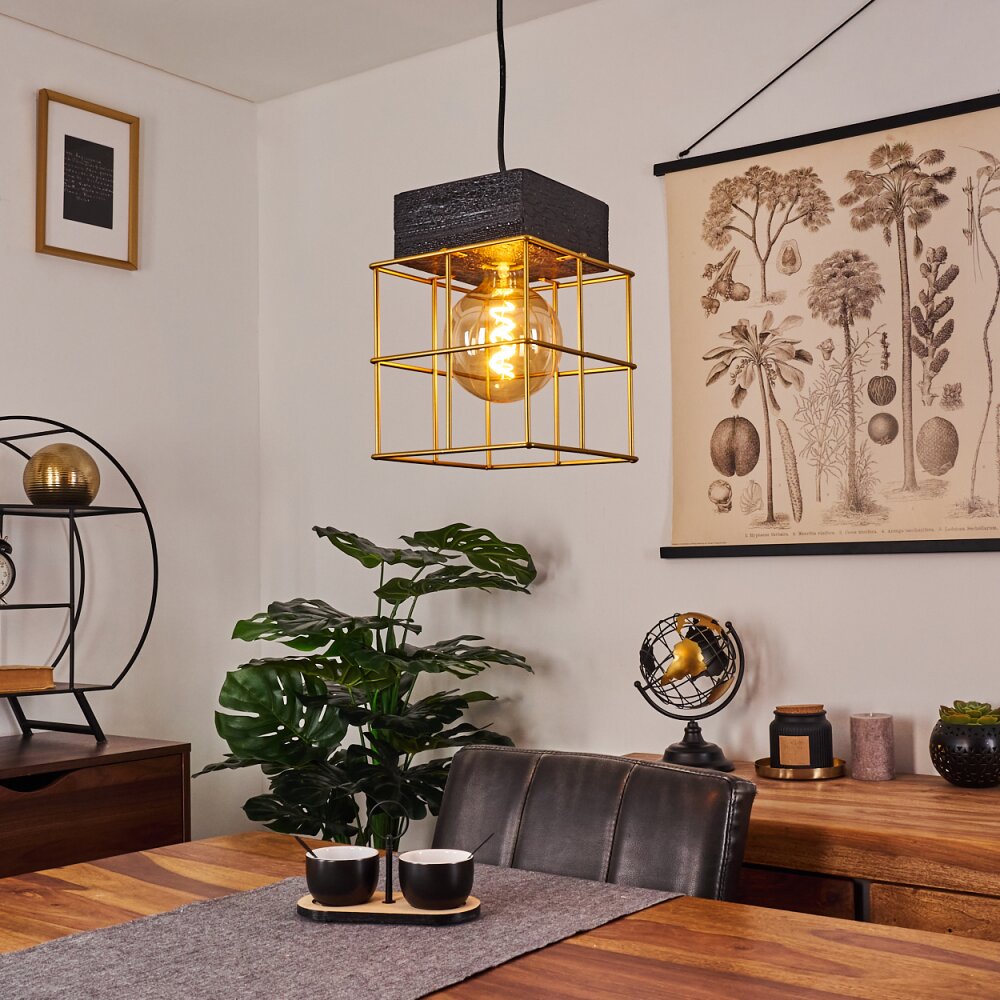 Fevaag Hängeleuchte Schwarz, 1-flammig main product photo