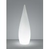 Reality Palmas Außenstehleuchte LED Weiß, 1-flammig, Fernbedienung, Farbwechsler