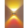 Indore Wandleuchte LED Aluminium, 2-flammig