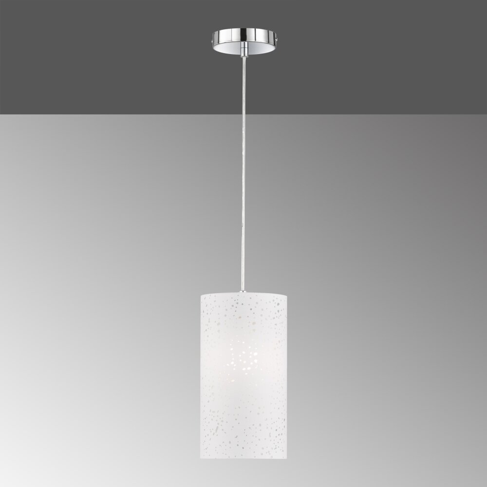 Fischer & Honsel Thor Pendelleuchte Chrom, 1-flammig main product photo
