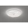 Fischer & Honsel Dots Deckenleuchte LED Weiß, 1-flammig, Fernbedienung