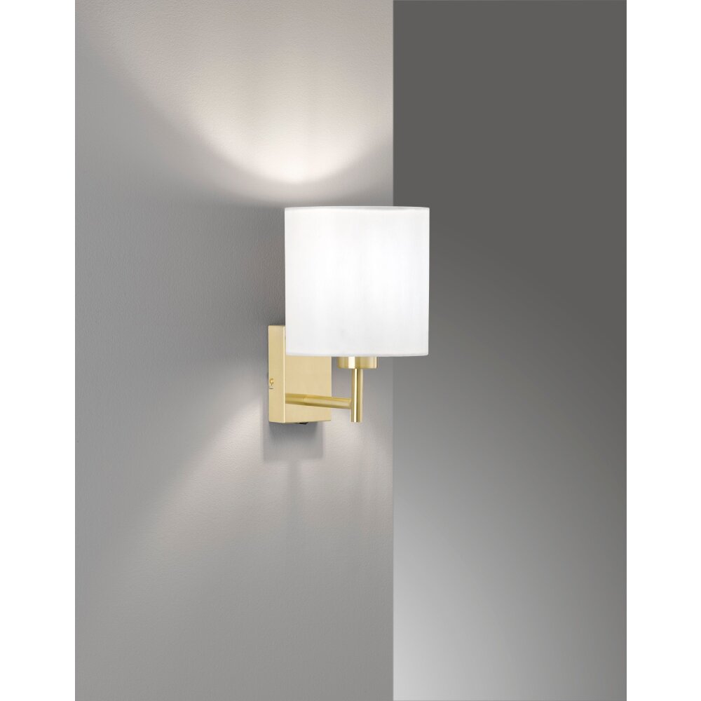 Fischer & Honsel Dreamer Wandleuchte Messing, 1-flammig main product photo