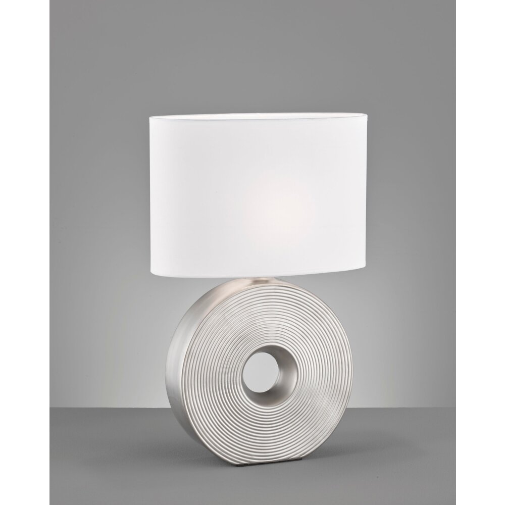 Fischer & Honsel Eye Tischleuchte Silber, 1-flammig main product photo