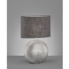 Fischer & Honsel Foro Tischleuchte Silber, 1-flammig
